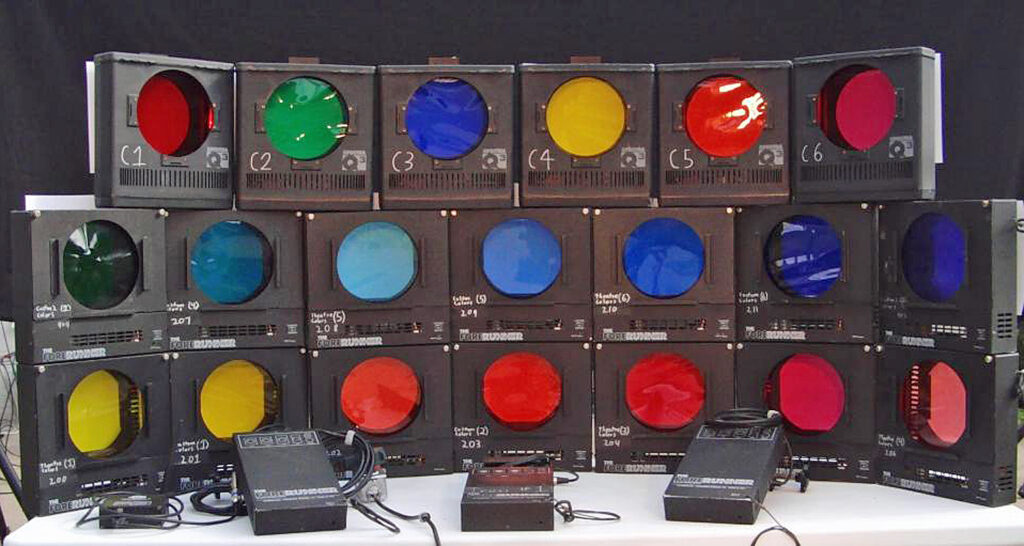 Color Scrollers