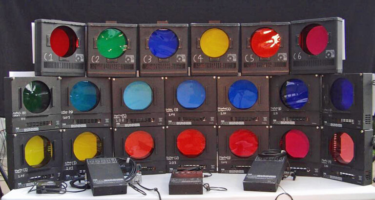 Color Scrollers