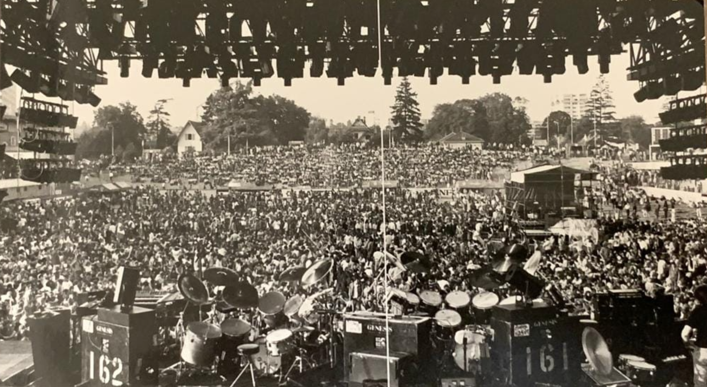 Concert stage